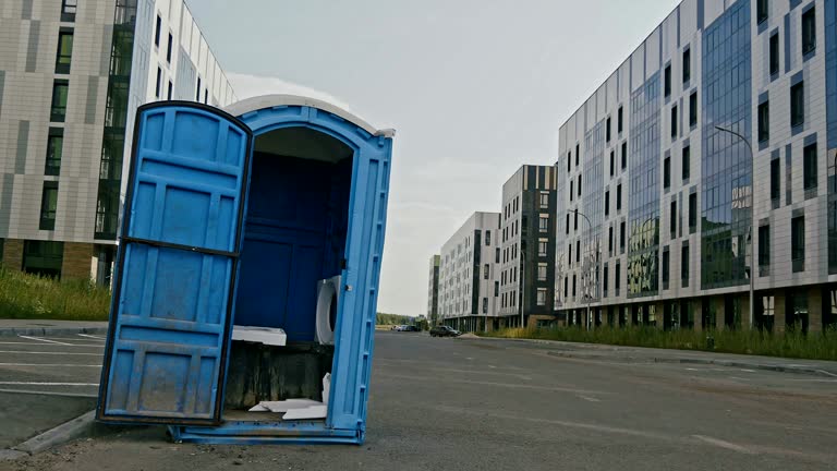 Types of Portable Toilets We Offer in Mannington, WV